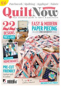Quilt Now - Issue 13, 2016 - Download
