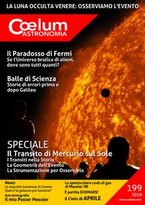 Coelum Astronomia - Aprile 2016 - Download