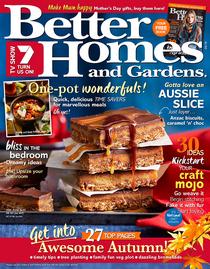 Better Homes and Gardens Australia - May 2016 - Download
