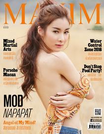 Maxim Thailand - April 2016 - Download