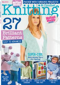 Knitting & Crochet from Woman's Weekly - May 2016 - Download