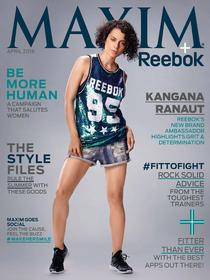 Maxim India - April 2016 - Download