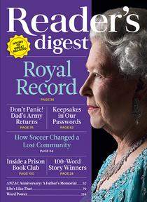 Reader's Digest International - April 2016 - Download