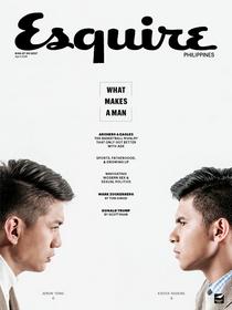Esquire Philippines - April 2016 - Download