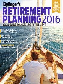 Kiplinger's Retirement Planning - 2016 - Download