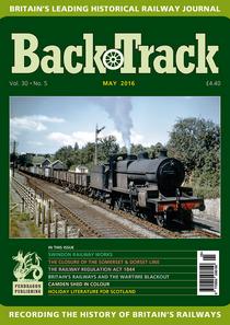 Back Track - May 2016 - Download