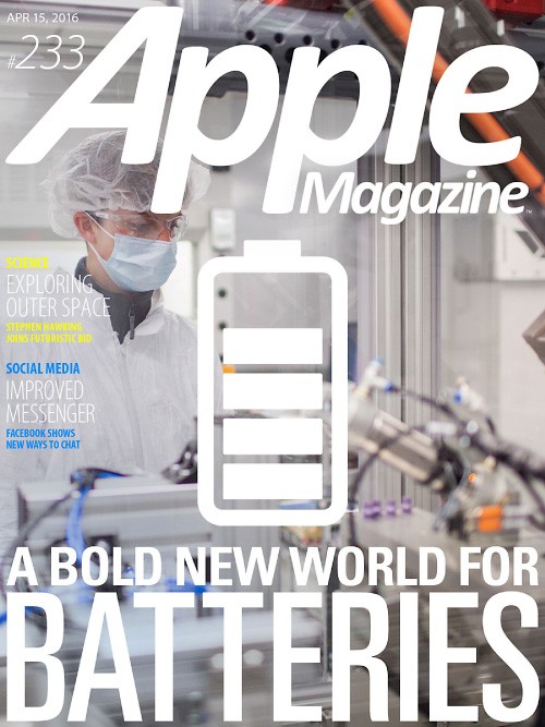 AppleMagazine - 15 April 2016