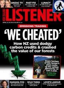 New Zealand Listener - 23 April 2016 - Download