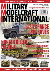 Military Modelcraft International - May 2016 - Download