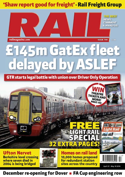 Rail Magazine - Issue 799, 2016