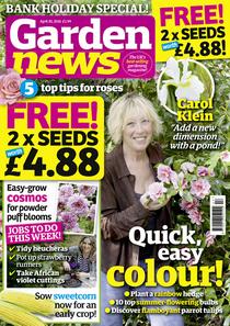 Garden News - 30 April 2016 - Download