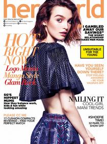 Her World Singapore - May 2016 - Download