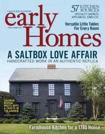 Early Homes - Spring/Summer 2016 - Download