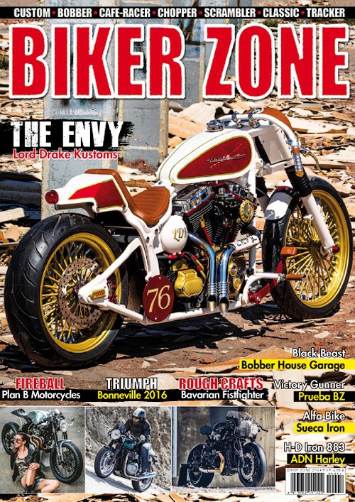 Biker Zone - Numero 274, 2016