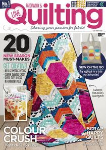 Love Patchwork & Quilting - Issue 34, 2016 - Download