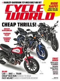 Cycle World - June 2016 - Download