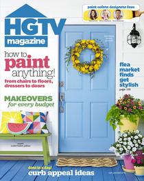 HGTV Magazine - June 2016 - Download