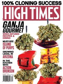 High Times - July 2016 - Download