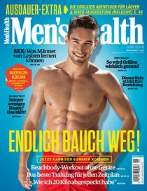 Men's Health Germany - Juni 2016 - Download