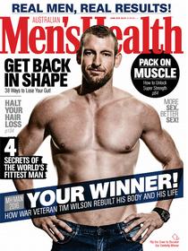 Men's Health Australia - June 2016 - Download