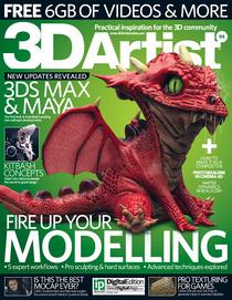 3D Artist - Issue 94, 2016 - Download