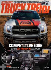 Truck Trend - July/August 2016 - Download