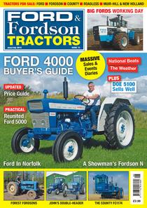 Ford & Fordson Tractors - June/July 2016 - Download