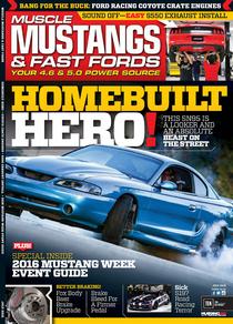 Muscle Mustangs & Fast Fords - July 2016 - Download