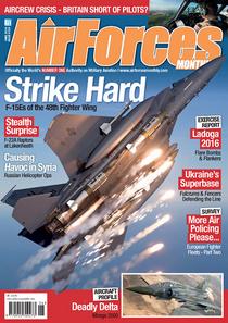 AirForces Monthly - June 2016 - Download