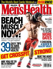 Men's Health Malaysia - June 2016 - Download