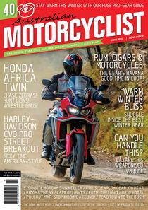 Australian Motorcyclist - June 2016 - Download