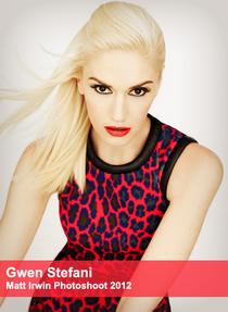 Gwen Stefani - Matt Irwin Photoshoot 2012 - Download