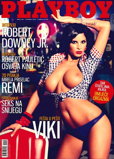 Playboy Croatia - November 2010