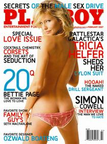Playboy USA - February 2007 - Download