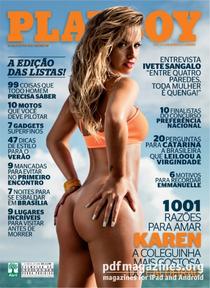 Playboy Brazil - November 2012 - Download