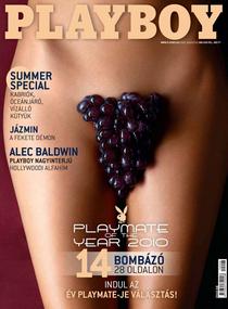 Playboy Hungary - August 2010 - Download