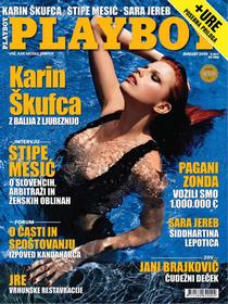 Playboy Slovenia - August 2010 - Download