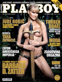 Playboy Slovenia - September 2009 - Download