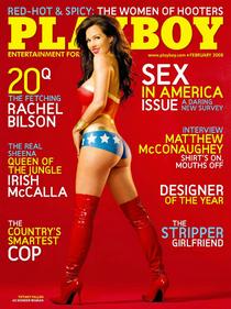 Playboy - February 2008 (USA) - Download
