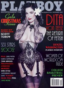 Playboy - December 2002 (USA) - Download