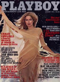 Playboy - January 1981 (USA) - Download