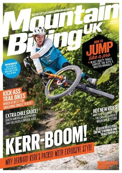 Mountain Biking UK — Issue 346 — August 2017