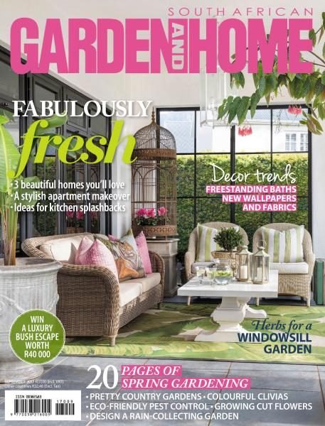 South African Garden and Home — September 2017