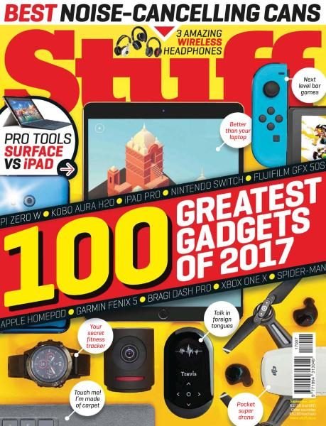 Stuff South Africa — Issue 78 — September 2017