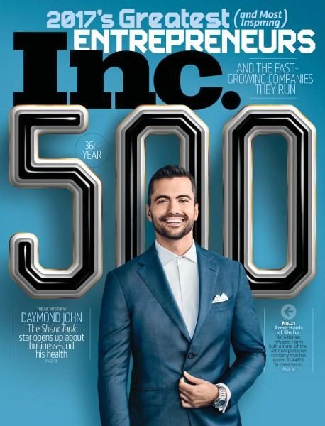 Inc. Magazine — September 2017