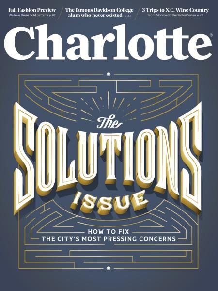 Charlotte Magazine — September 2017