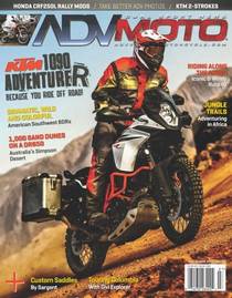 Adventure Motorcycle (ADVMoto) — July-August 2017 - Download