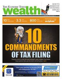 The Economic Times Wealth — June 26 — July 2, 2017 - Download