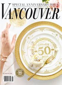 Vancouver Magazine — July-August 2017 - Download