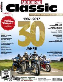 Motorrad Classic — Juli 2017 - Download